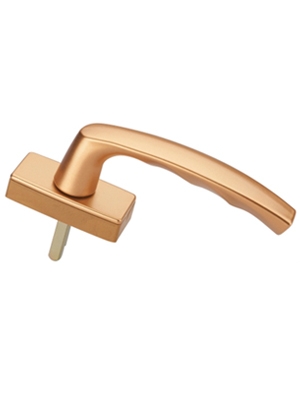 指纹内开传动执手